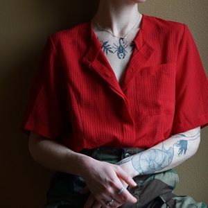 Vintage Yves St. Clair Button Down